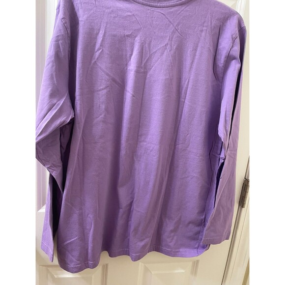 Disney Wicked State QUEEN Long Sleeve T-Shirt XXL PURPLE - Picture 6 of 6